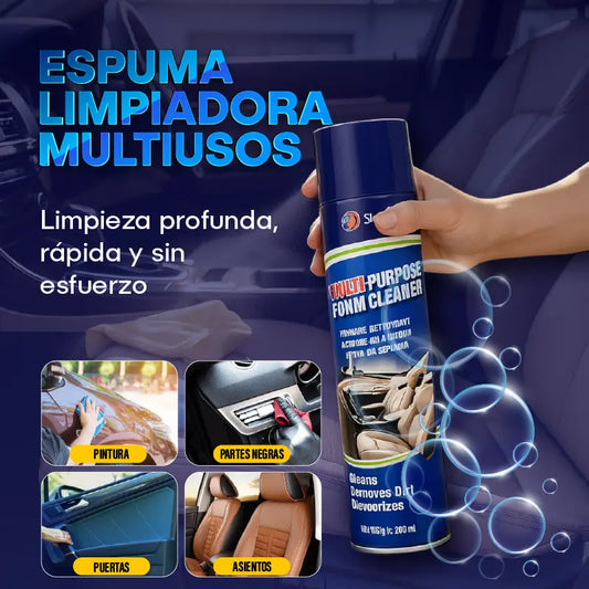 Espuma Limpiadora Multiuso PRO – Limpieza Eficaz sin Enjuague 🧼
